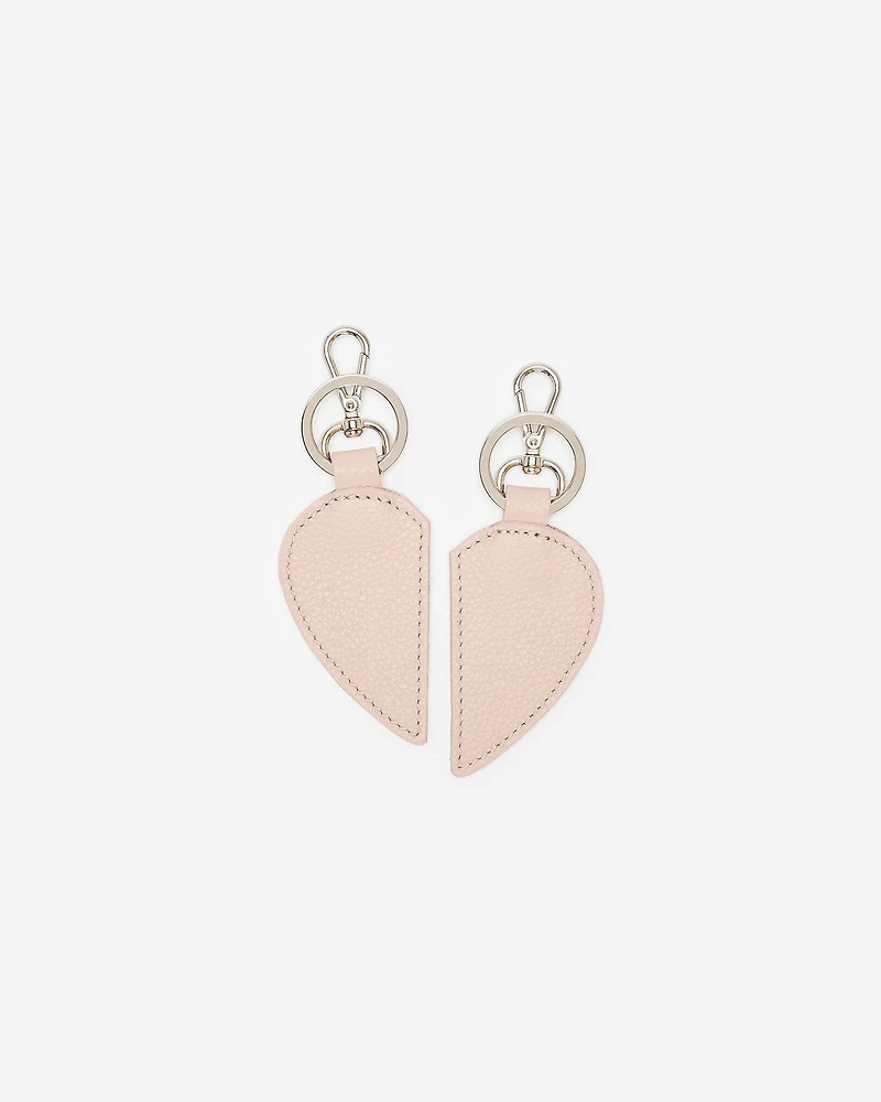 Double Heart Keychain Cervino