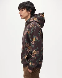 Floral Print Hoodie