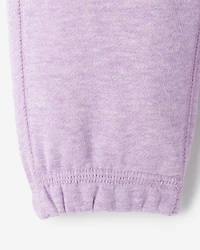 Pantalon original en molleton scintillant pour bébés