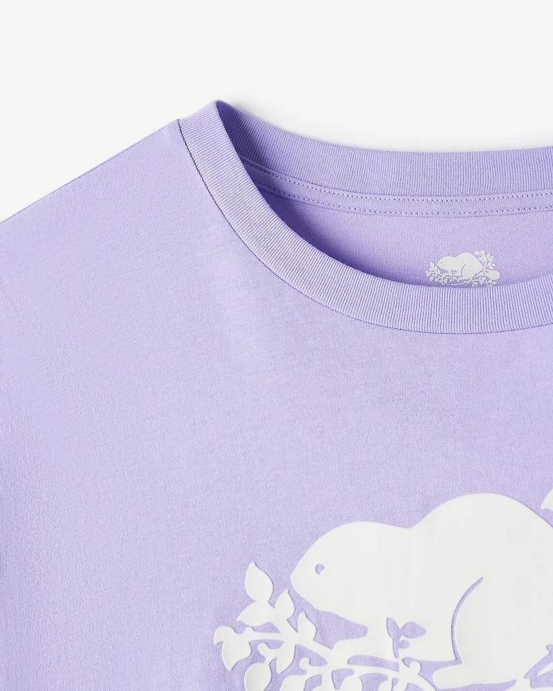 Womens Organic Relaxed Cooper T-shirt