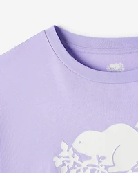 Womens Organic Relaxed Cooper T-shirt