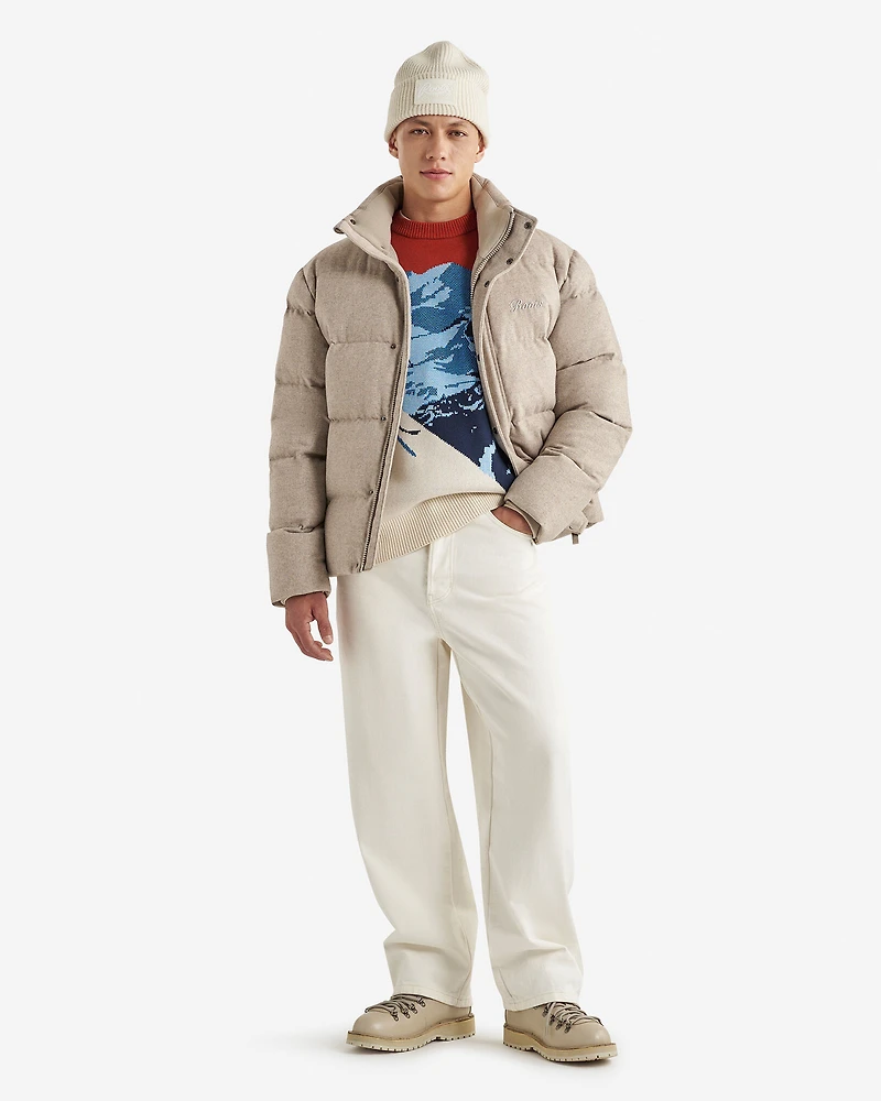 Landscape Intarsia Sweater