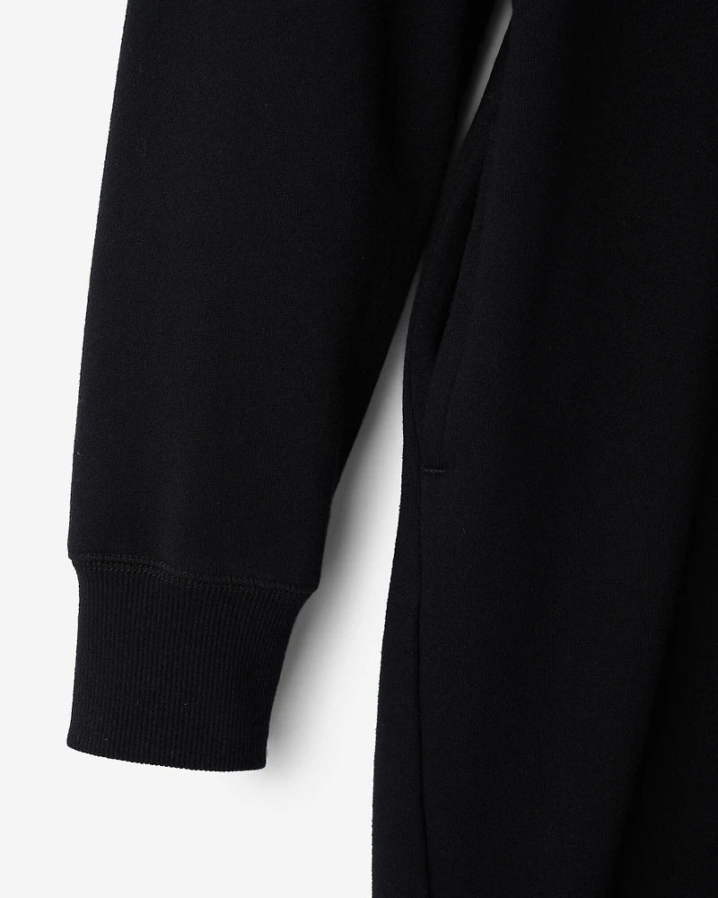 Organic Cooper Long Sleeve Sweat Dress