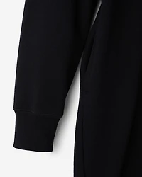 Organic Cooper Long Sleeve Sweat Dress
