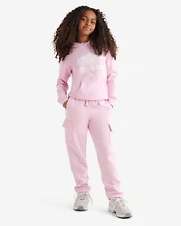 Kids Organic Cooper Relaxed Cargo Sweatpant