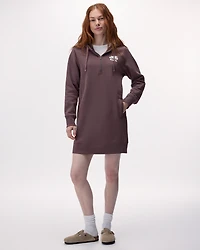 Robe originale à manches longues en coton bio Dockside