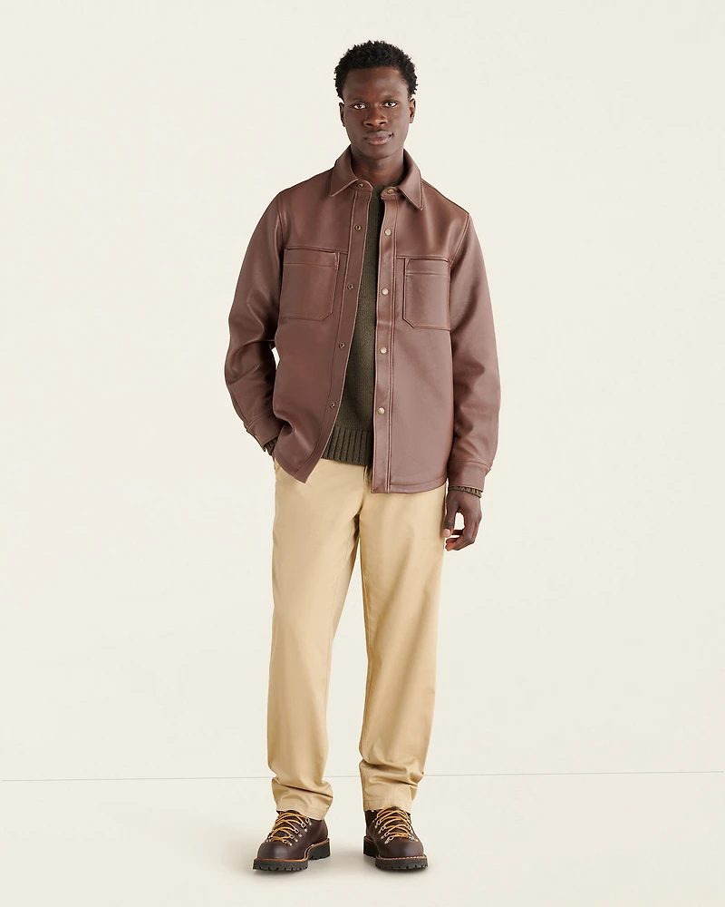 Encore Leather Shirt