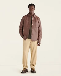 Encore Leather Shirt
