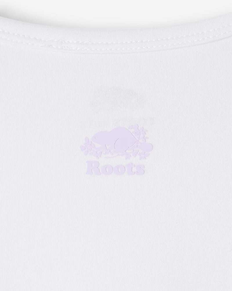 Girls Active Fitted T-Shirt