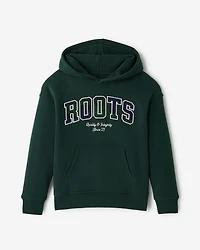 Kids Plaid Applique Hoodie