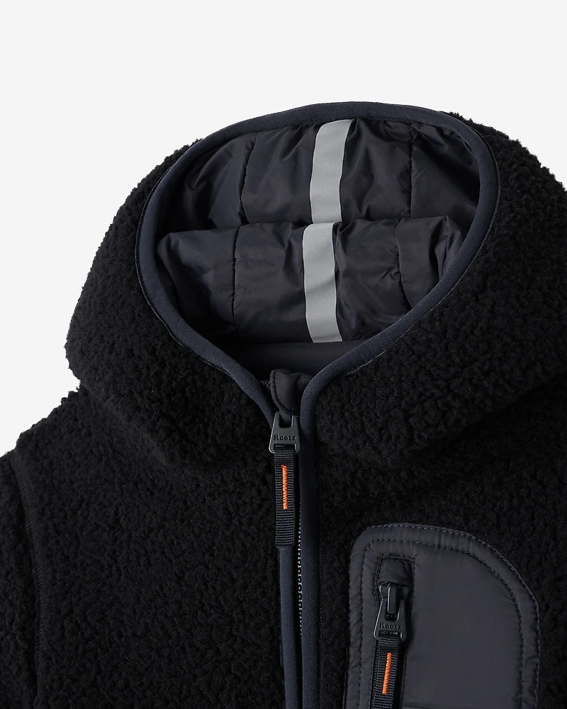 Blouson réversible avec doublure Alta pour tout-petits