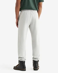 Plaid Applique Sweatpant