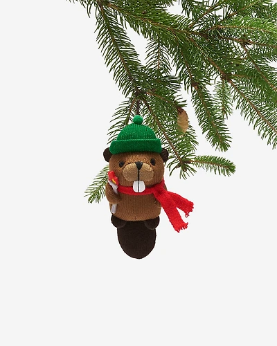 Torch Bearer Beaver Ornament