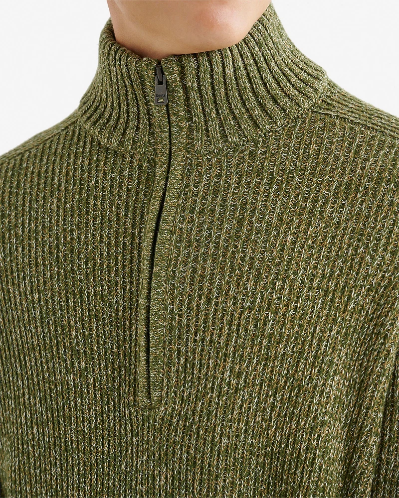 Chandail à demi-glissière Robson