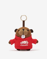 Canada Beaver Large Keychain