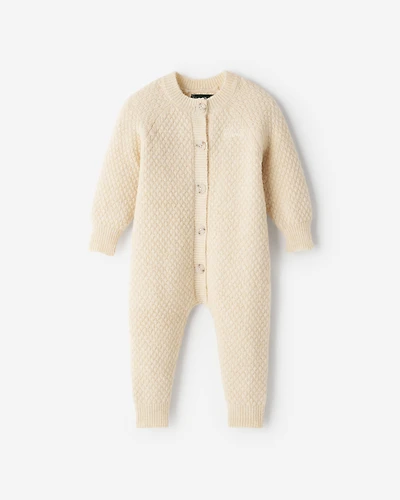 Baby Bubble Knit Sweater Romper