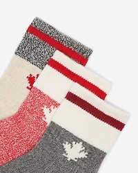 Kids Cabin Maple Sock 3 Pack