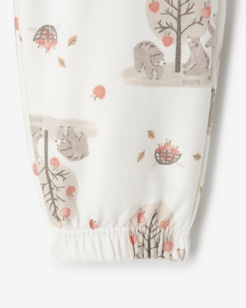 Pantalon en molleton douillet Ours pour tout-petits
