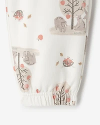 Pantalon en molleton douillet Ours pour tout-petits