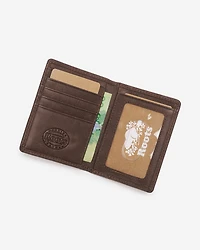 Porte-cartes en cuir Tribe