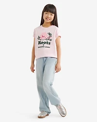 Kids Roots X Zanmang Loopy T-Shirt