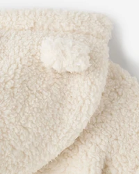 Toddler Creekside Shearling Fleece Full Zip Hoodie