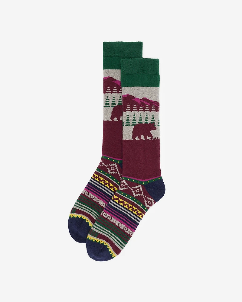 Chaussettes hautes pour adultes