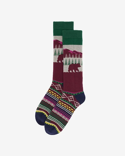 Chaussettes hautes pour adultes