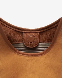 Petit sac à bandoulière Jacq en suède
