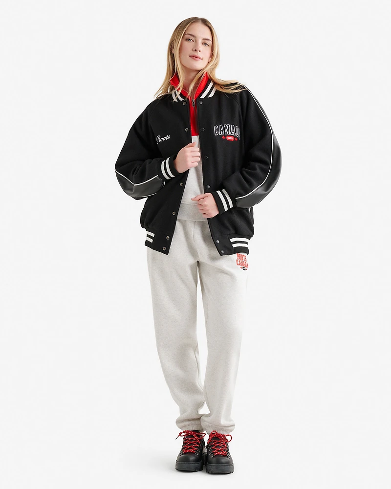 Pantalon en molleton Racines nordiques