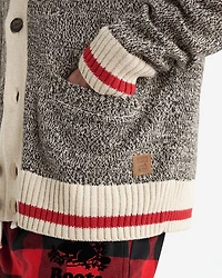 Cardigan châle Cabane