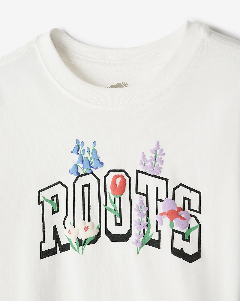 Toddler Cooper Floral T-Shirt