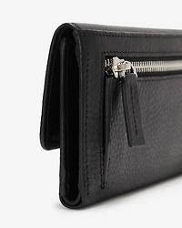 Pochette moyenne en cuir Toscano