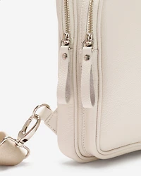 Sac à bandoulière Trinité en cuir Cervino