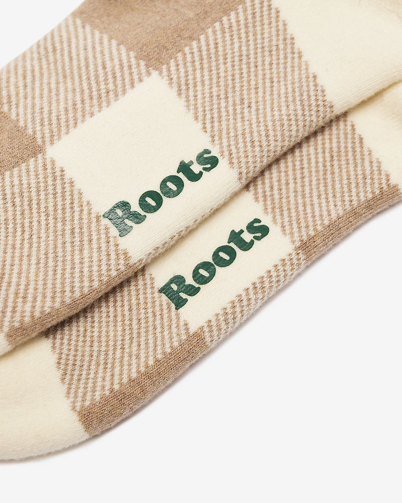 Chaussettes à carreaux Park pour adultes