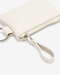 Pochette à glissière en cuir Cervino