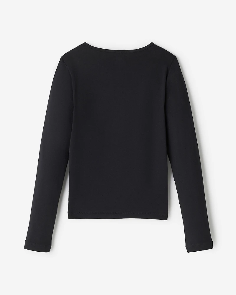 Girls Active Essential Long Sleeve T-Shirt