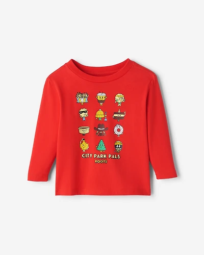 T-shirt Racines nordiques pour bébés