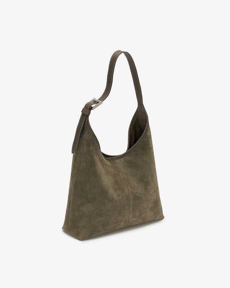 Small Jacq Shoulder Bag Suede