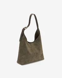 Small Jacq Shoulder Bag Suede