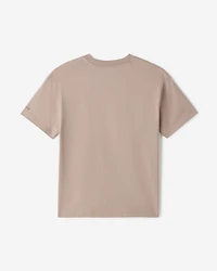 T-shirt en molleton Nuage Coupe Un