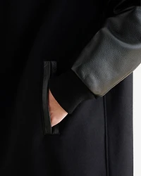 Womens A-line Varsity Jacket