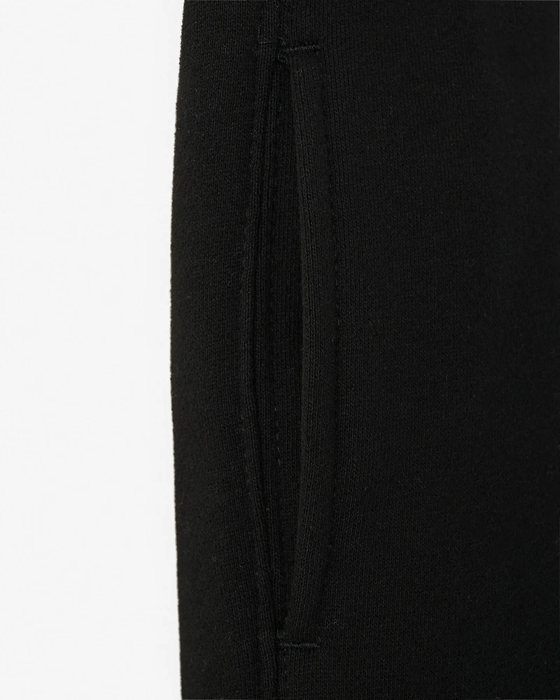 Girls Organic Slim Cuff Sweatpant