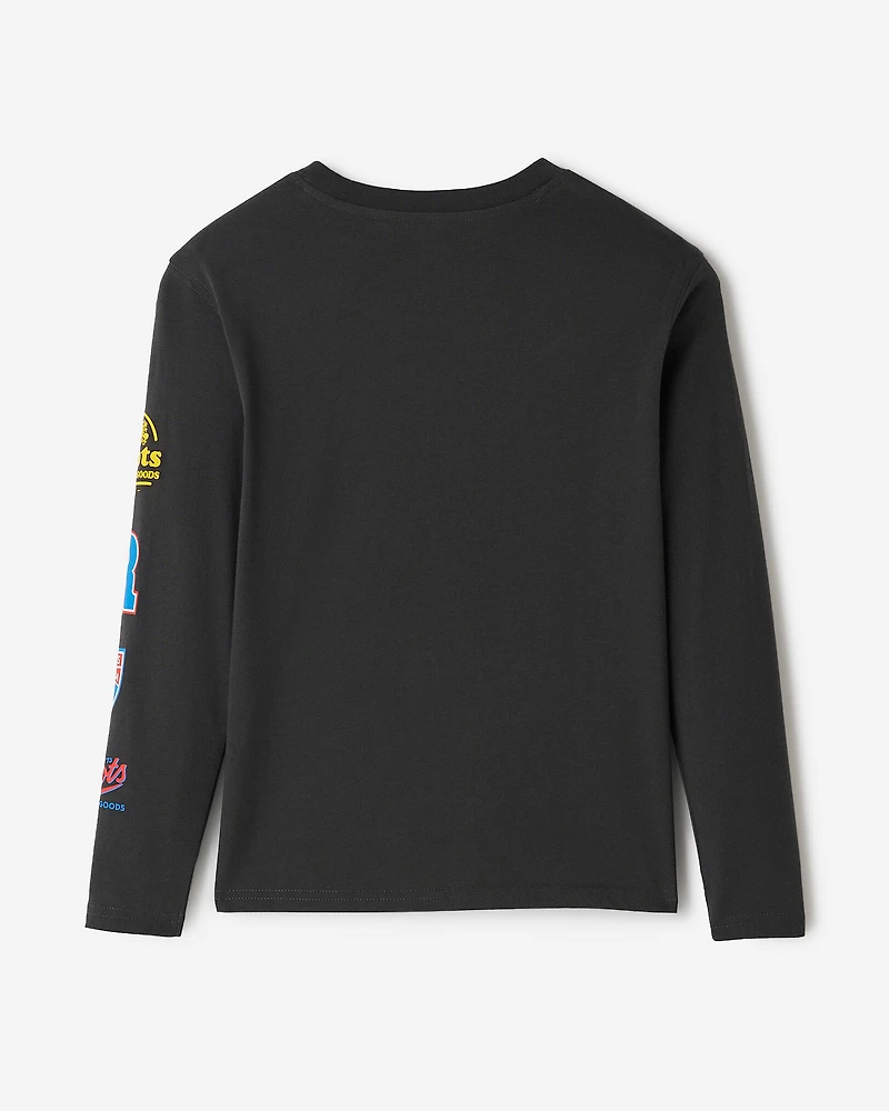 T-shirt à manches longues Hockey pour enfants