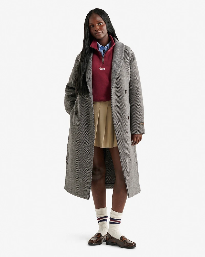Alma Long Coat