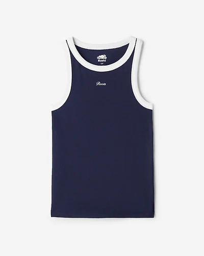 Camisole côtelée Roots