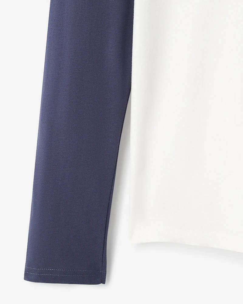 Womens Cooper Plaid Long Sleeve T-Shirt