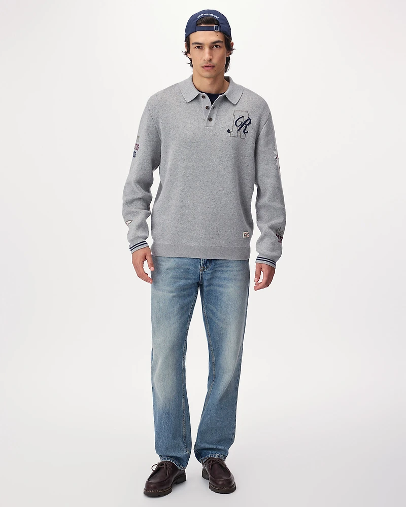 Polo emblème Roots