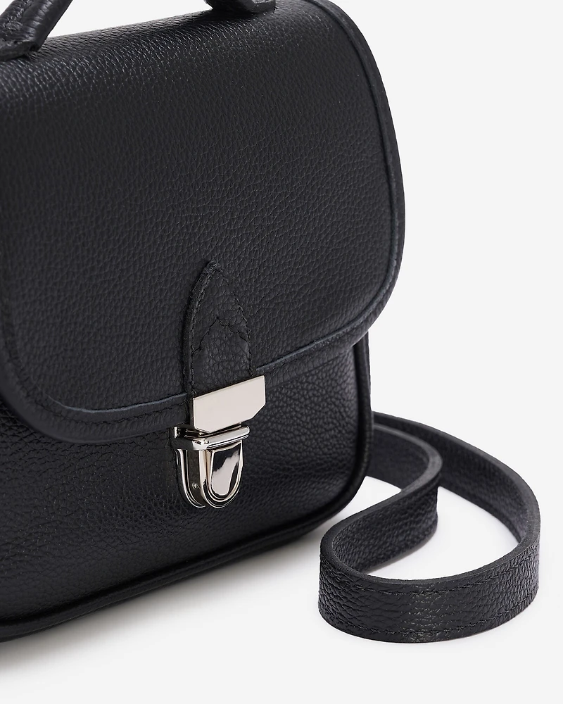 Petit sac Audrey en cuir Cervino