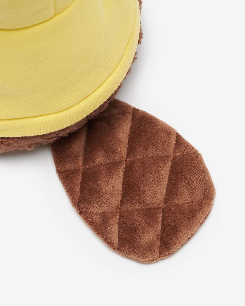 Castor en peluche Pâques